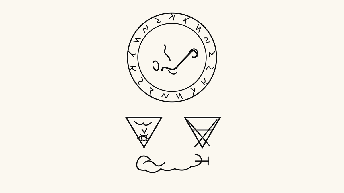 Que signifie le sigil de Lucifer du Grimorium Verum ?