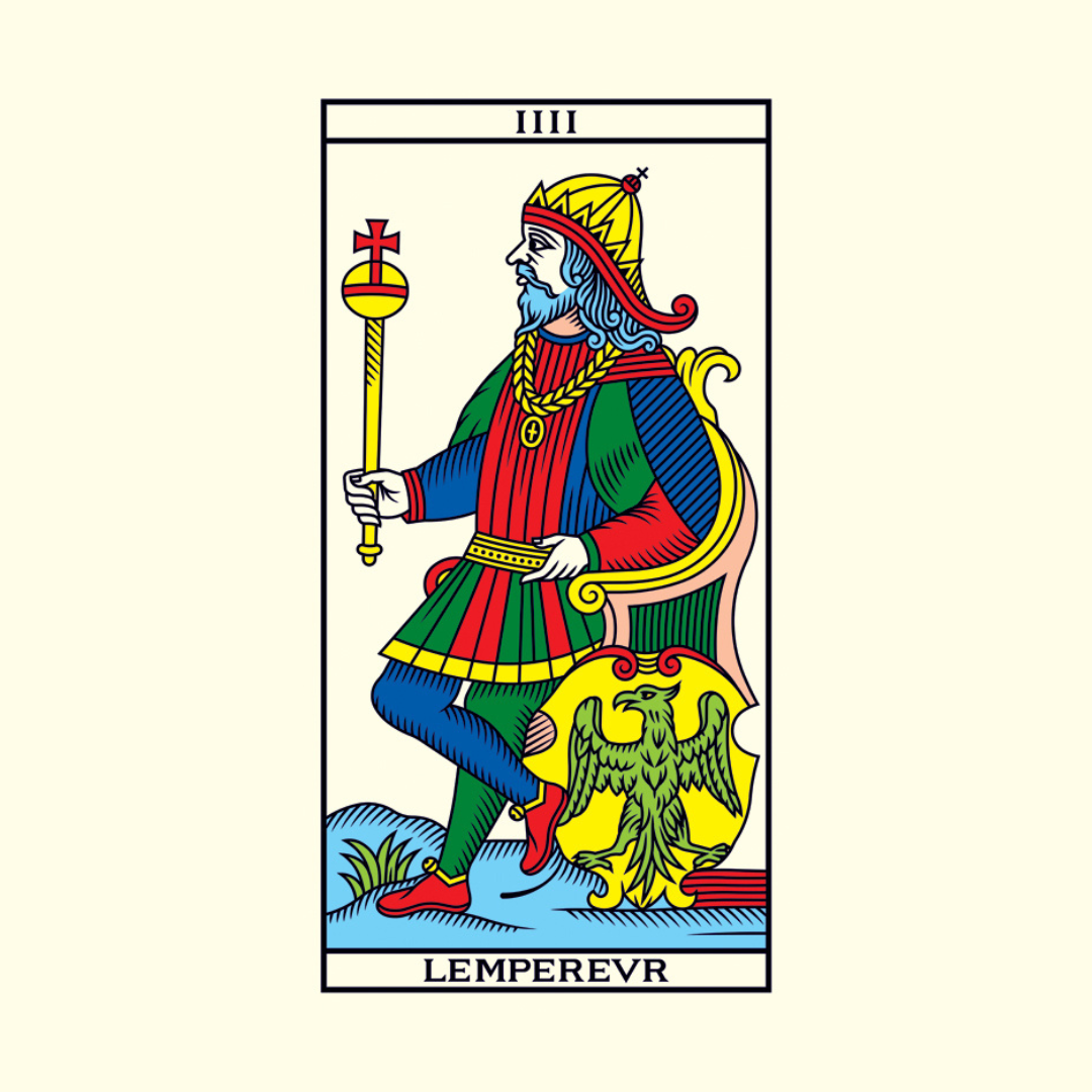 L Empereur Tarot Combinaison