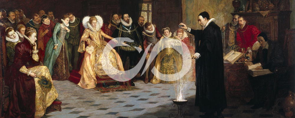 John Dee, érudit des arts occultes