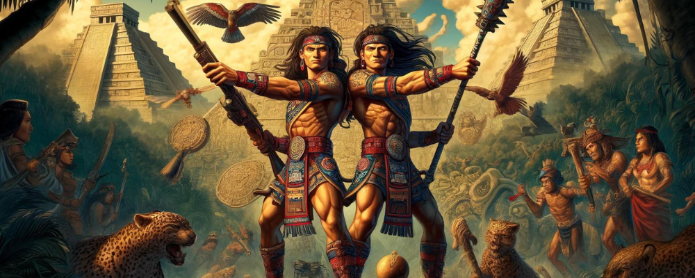 Hunahpú et Ixbalanqué