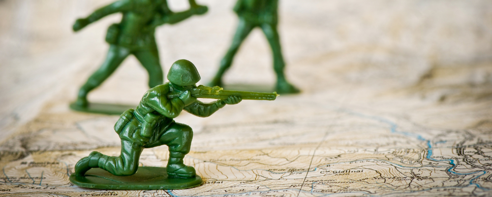 Comment agit l’eau de guerre dans un espace partagé ?