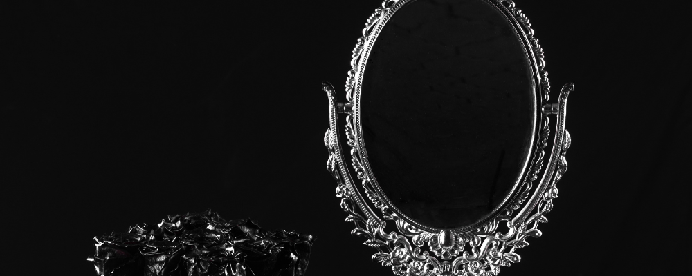 Comment utiliser un miroir noir dans un travail de vision ?