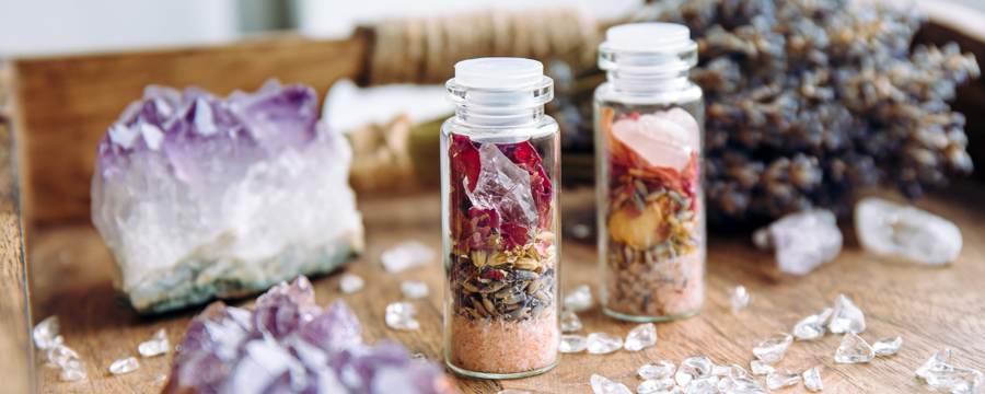 Comment préparer une spell jar efficace ?