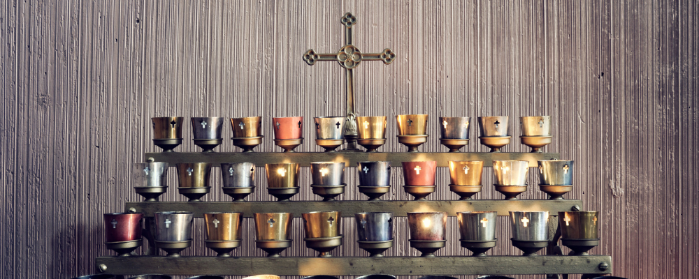 Comment allumer une bougie de neuvaine avec une intention ?