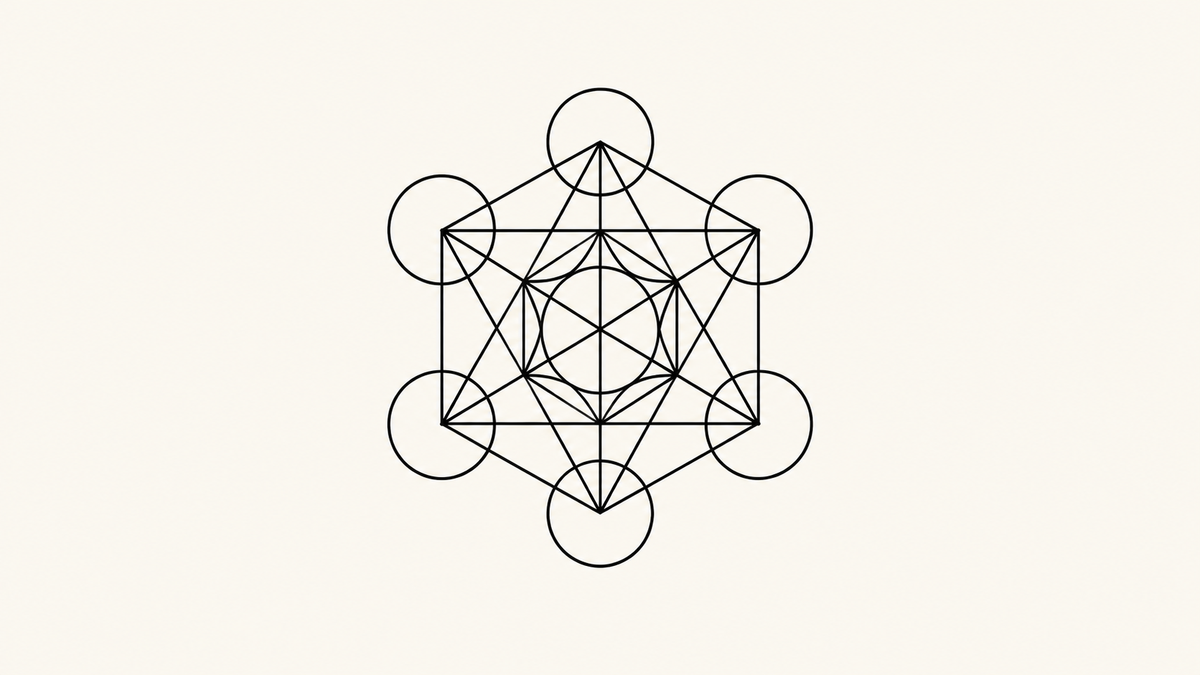 Que signifie le Cube de Métatron ?