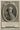 Portrait gravé de Cagliostro par Christophe Guérin en 1781