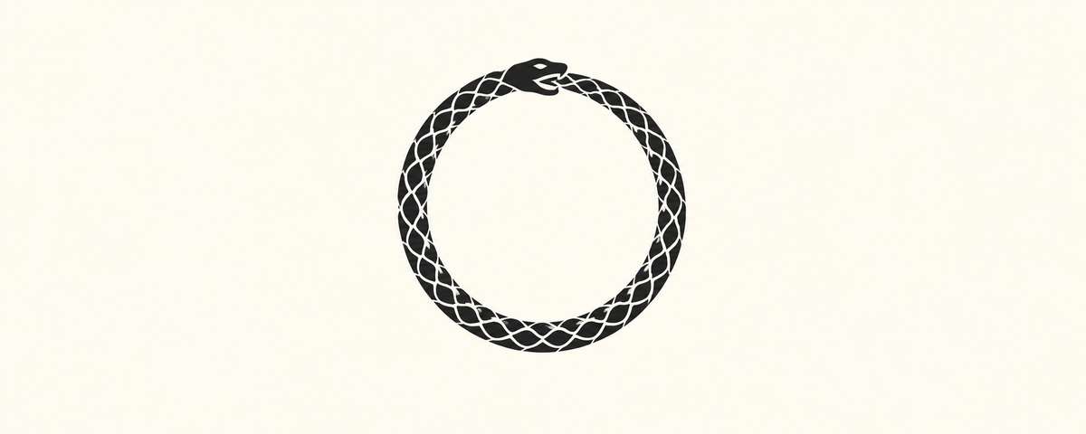 Que signifie l’ouroboros ?