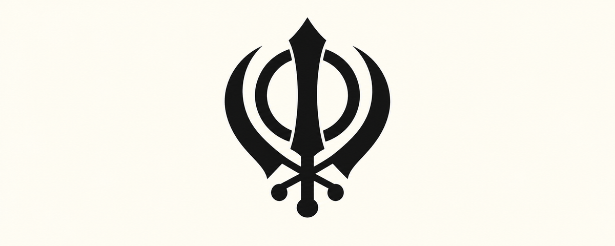 Que signifie le Khanda, symbole du sikhisme ?