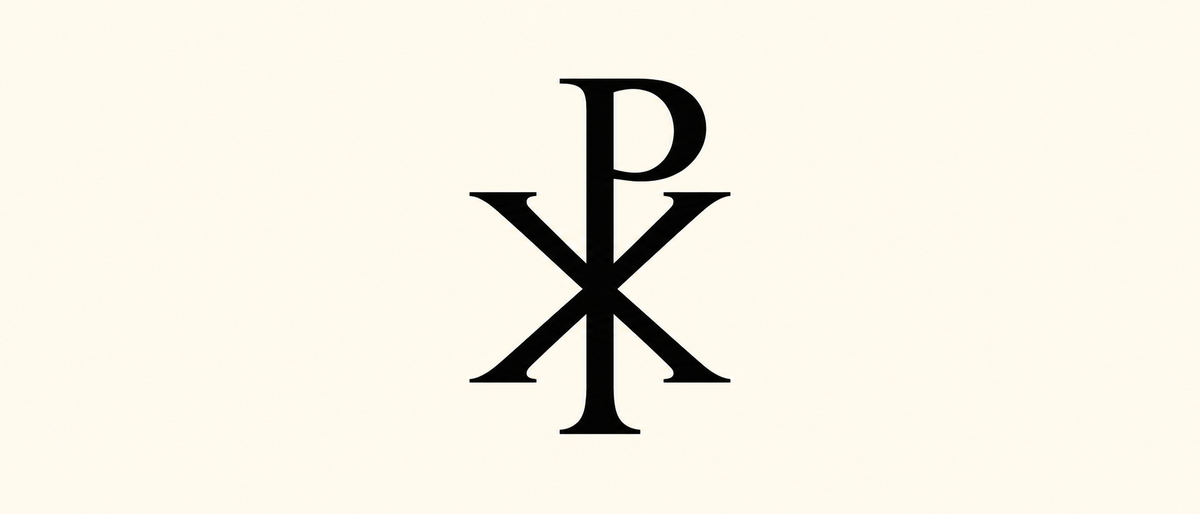 Que signifie le Chi-Rho ?