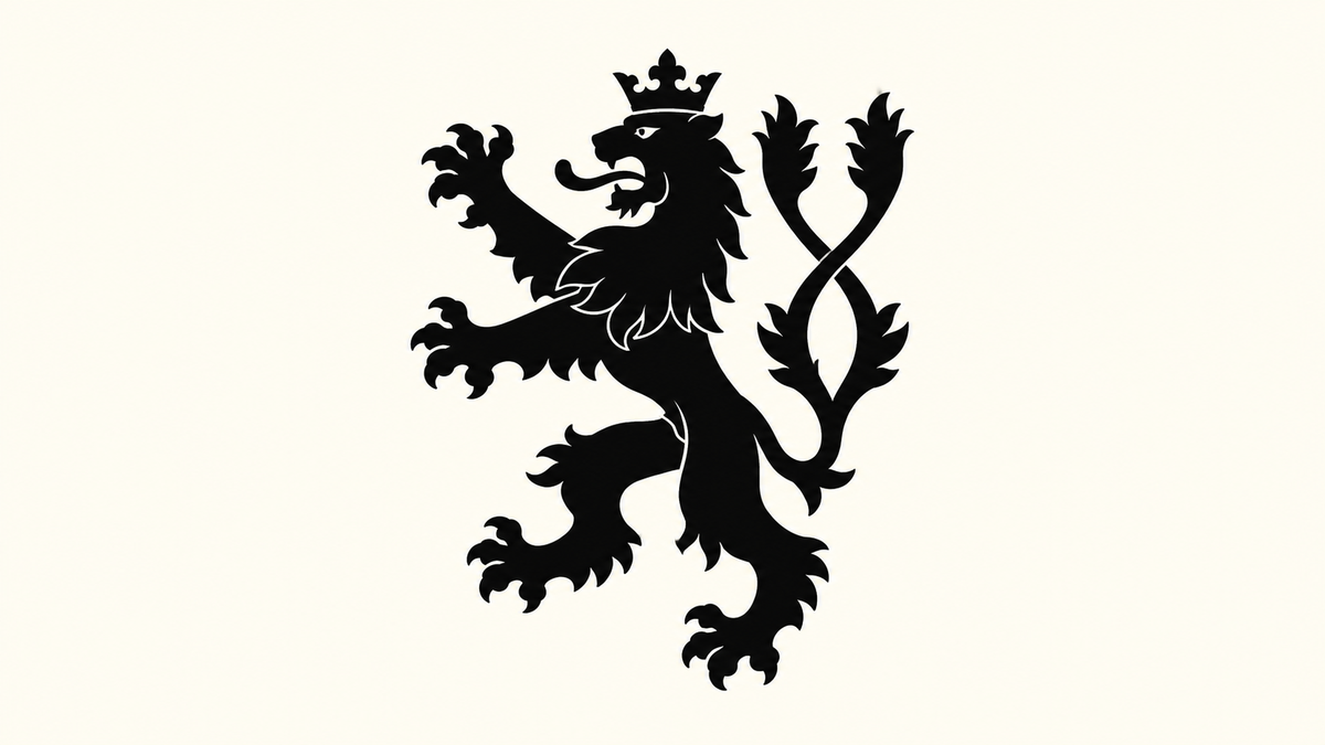 Que signifie le lion de Bohême ?