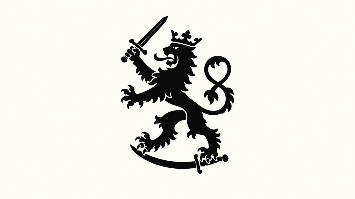 Que signifie le lion de Finlande ?