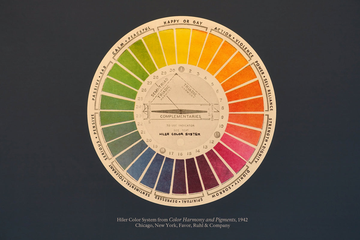 Symbolique des couleurs en occultisme : système chromatique de Hilaire Hiler au San Francisco Maritime Museum — Aeternum, blog & boutique ésotérique