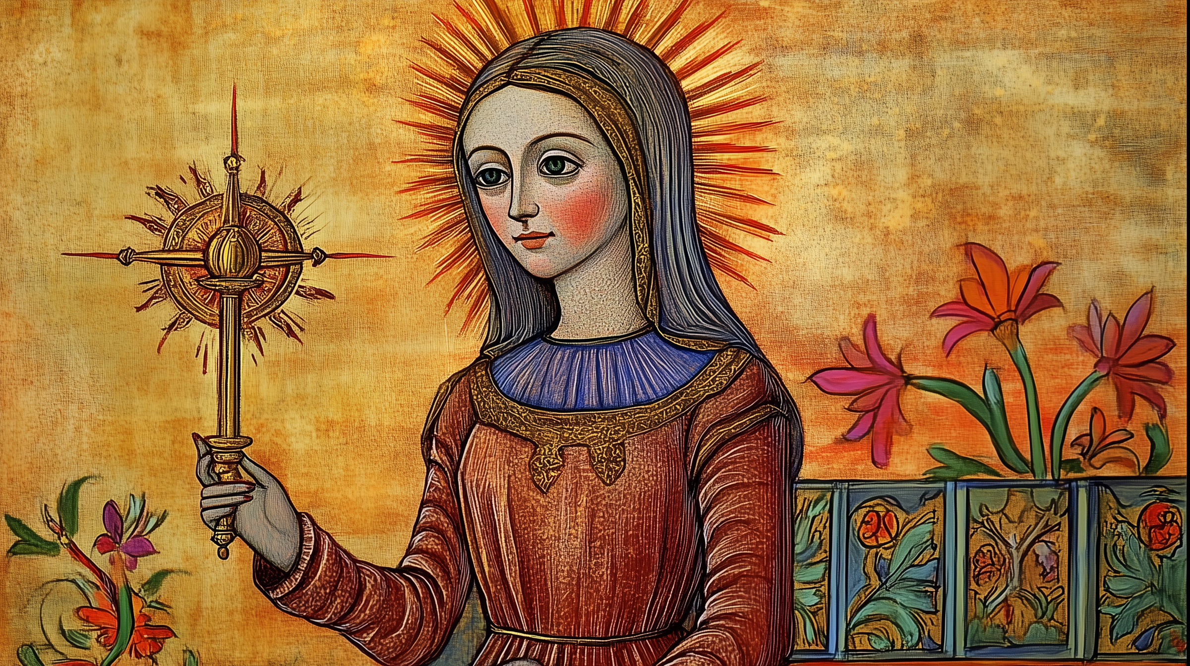 Sainte Claire d'Assise