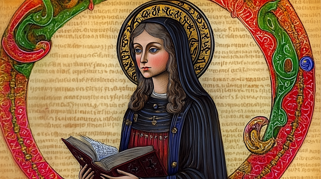 Sainte Hildegarde de Bingen