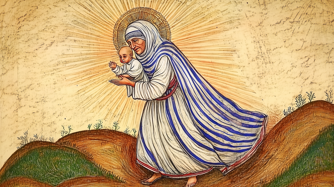 Sainte Mère Teresa