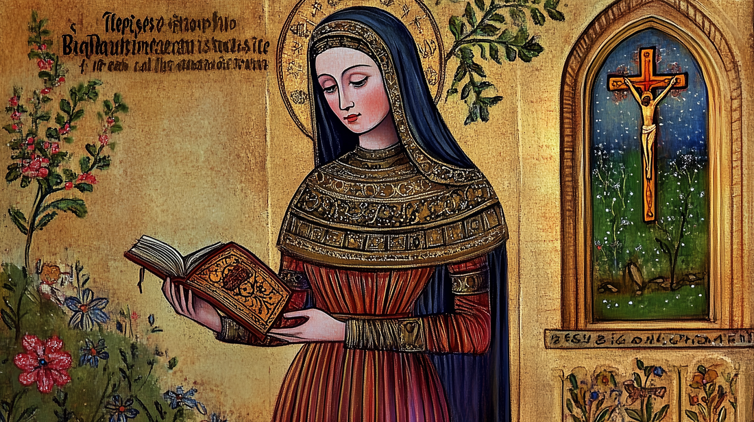 Sainte Thérèse-Bénédicte de la Croix