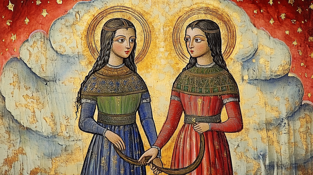 Sainte Perpétue & Sainte Félicité