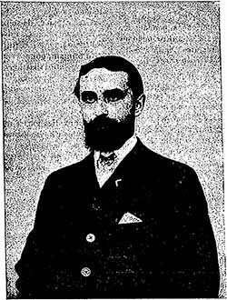 Portrait photographique authentique de Pierre Piobb publié dans L’Écho du Merveilleux le 15 juillet 1907 — Aeternum, blog & boutique ésotérique