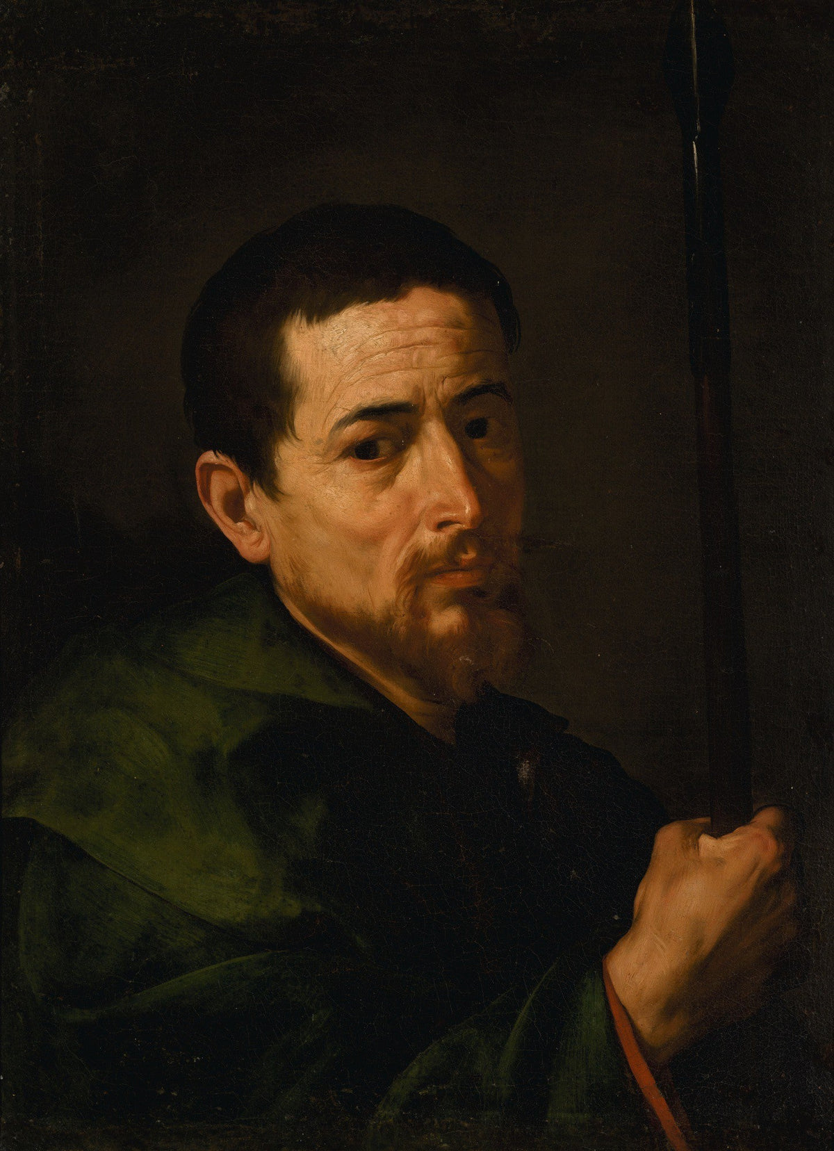 Portrait de l’apôtre saint Jude Thaddée dans une peinture de Jusepe de Ribera