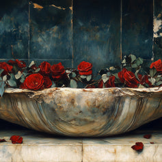 Fleurs séchées