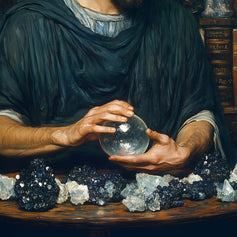 Minéraux pour la Divination