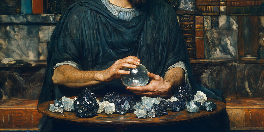 Minéraux pour la Divination
