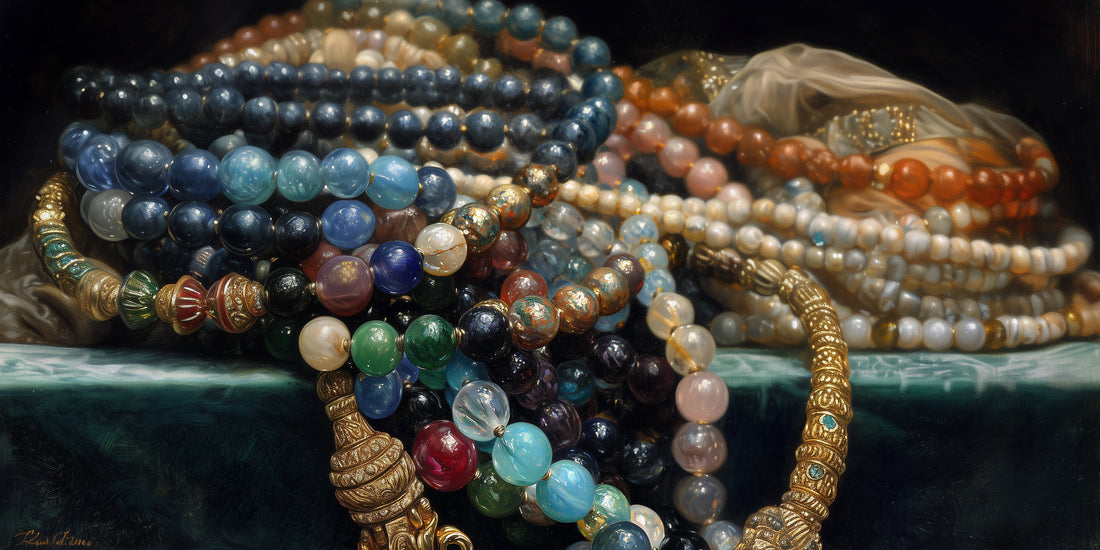 Bracelets de pierres en 4mm