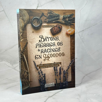 Bâtons, pierres, os et racines en Hoodoo - Aeternum - Bâtons, pierres, os et racines en Hoodoo - # boutique ésoterisme# - #wicca#