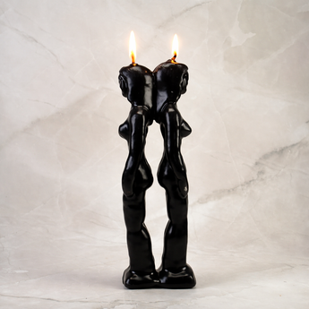 Bougie Dagyde couple séparé (femme / femme)