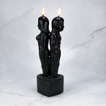 Bougie Dagyde couple séparé (homme / femme)
