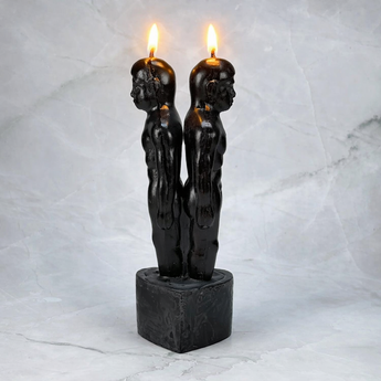 Bougie Dagyde couple séparé (homme / homme)