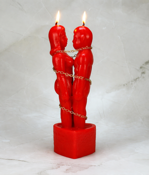 Dagyde Couple Unity Candle (man / woman)