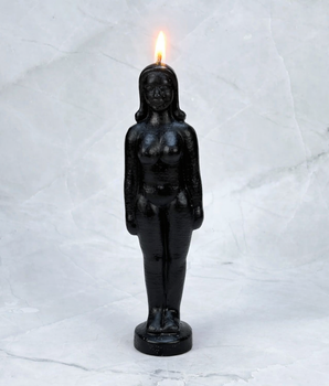 Bougie Dagyde femme (noire)