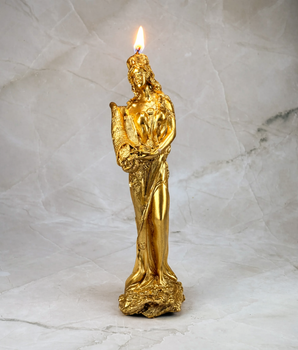Bougie déesse Fortuna