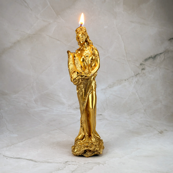 Bougie déesse Fortuna