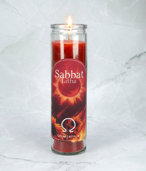 Bougie de sabbat Litha