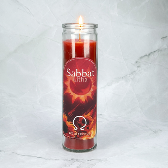 Bougie de sabbat Litha