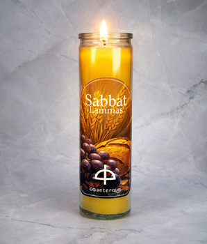 Bougie de sabbat Lughnasadh / Lammas