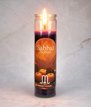Bougie de sabbat Mabon