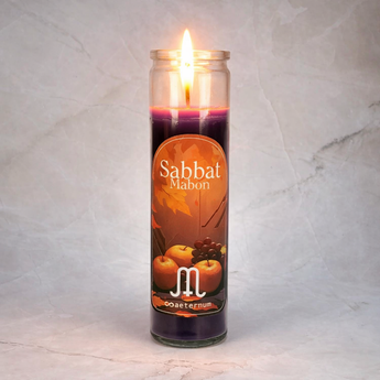 Bougie de sabbat Mabon