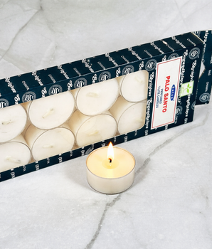 Bougies chauffe-plat Palo Santo (x12)