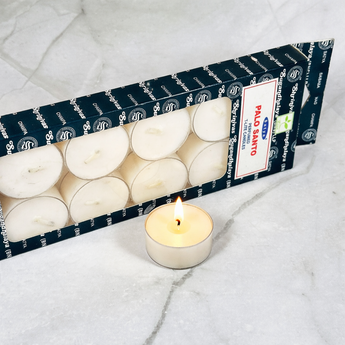 Bougies chauffe-plat Palo Santo (x12)