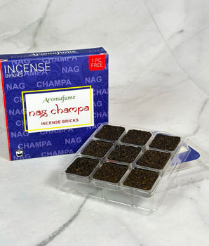 Briques d'encens Nag Champa - Aeternum - Briques d'encens Nag Champa - # boutique ésoterisme# - #wicca#