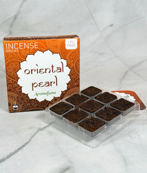 Mattonelle di incenso Oriental Pearl