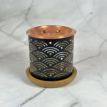 Brûleur d'encens Rainbow pour briques Aromafume - Aeternum - Brûleur d'encens Rainbow pour briques Aromafume - # boutique ésoterisme# - #wicca#