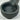 Brûleur d'encens en terre cuite - Aeternum - Brûleur d'encens en terre cuite - Aeternum - a close up of a black and white toilet - # boutique ésoterisme# - #wicca# - # boutique ésoterisme# - #wicca#