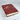 Carnet en cuir Livre des Pensées - Aeternum - Carnet en cuir Livre des Pensées - Aeternum - a red suitcase is sitting in the snow - # boutique ésoterisme# - #wicca# - # boutique ésoterisme# - #wicca#
