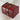 Coffret en bois Voyage - Aeternum - Coffret en bois Voyage - Aeternum - a red piece of luggage sitting on a floor - # boutique ésoterisme# - #wicca# - # boutique ésoterisme# - #wicca#