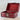 Coffret en bois Voyage - Aeternum - Coffret en bois Voyage - Aeternum - a red piece of luggage sitting on top of a floor - # boutique ésoterisme# - #wicca# - # boutique ésoterisme# - #wicca#