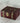 Coffret en bois carré - Aeternum - Coffret en bois carré - Aeternum - a brown suitcase sitting on a white surface - # boutique ésoterisme# - #wicca# - # boutique ésoterisme# - #wicca#